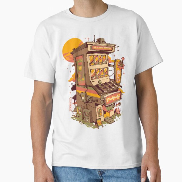 Item preview, Arcade house designed and sold by Ilustrata®.