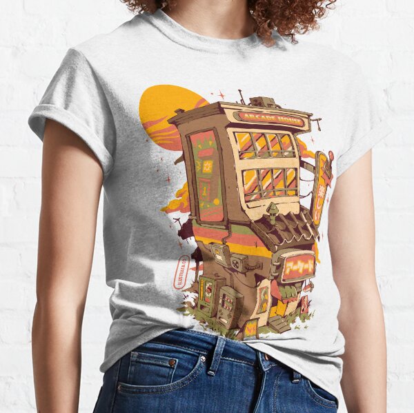 retro arcade t shirts