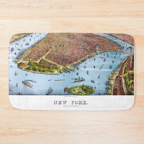 Item preview, New York Harbor  designed and sold by GreatTomorrow.