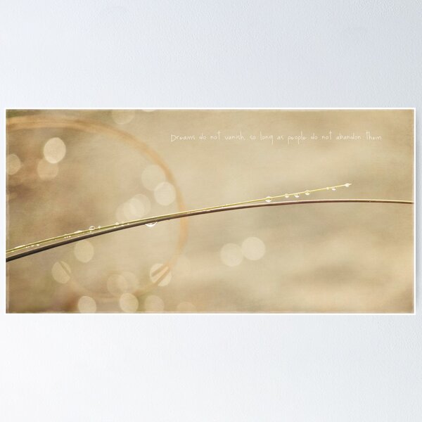 dreams do not vanish Poster