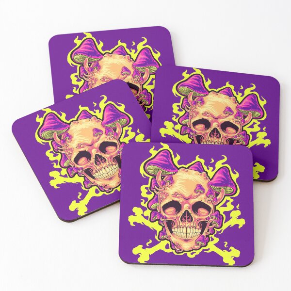 Item preview, Smoking Skull Cool designed and sold by machmigo.