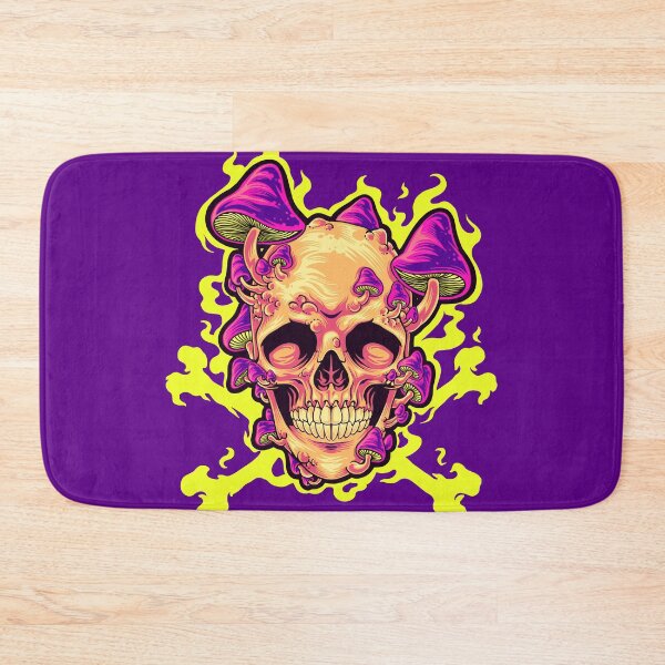 Item preview, Smoking Skull Cool designed and sold by machmigo.