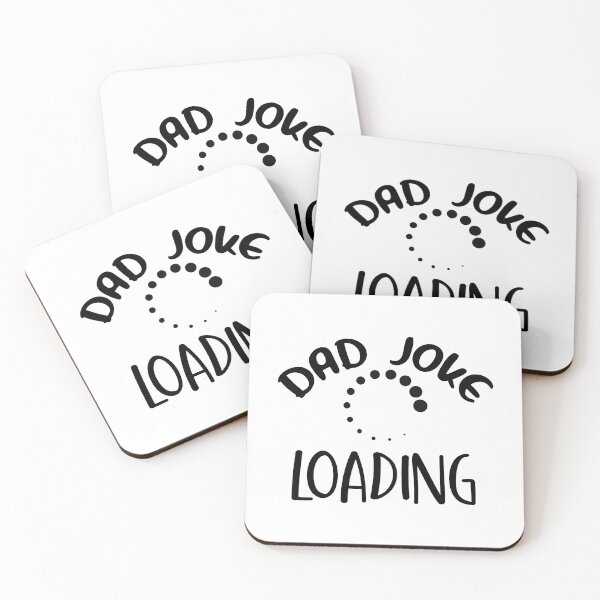 Item preview, Dad Joke Loading - Fathers Day designed and sold by VikGen.