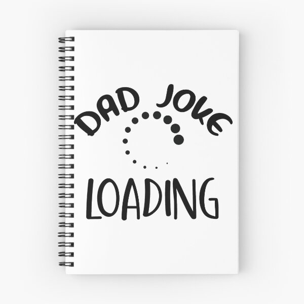 Item preview, Dad Joke Loading - Fathers Day designed and sold by VikGen.