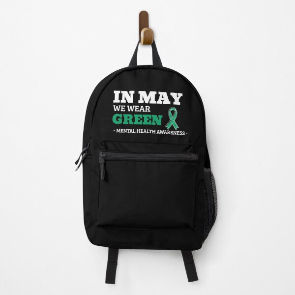 Item preview, Green Ribbon In May We Wear Green Mental Health Awareness designed and sold by TamGustam.