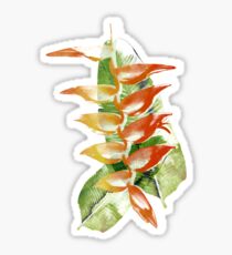 Heliconia Sticker