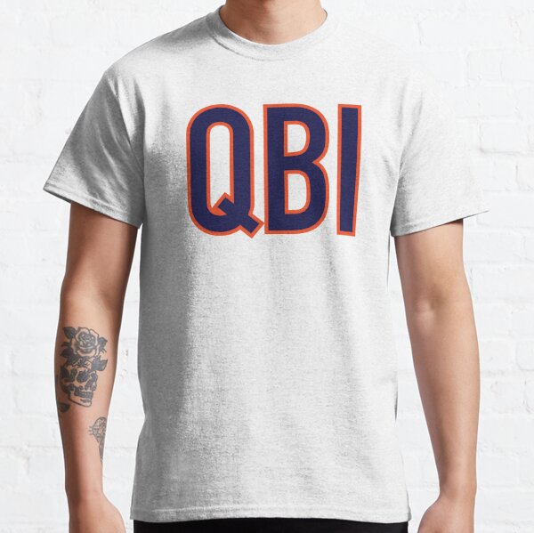 MEN'S NFL COMBINE QB1 TEE, BLACK