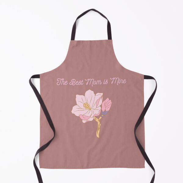 Item preview, The Best Mom is Mine Mother's Day with Flower designed and sold by Pankas.