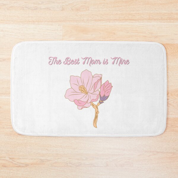 Item preview, The Best Mom is Mine Mother's Day with Flower designed and sold by Pankas.