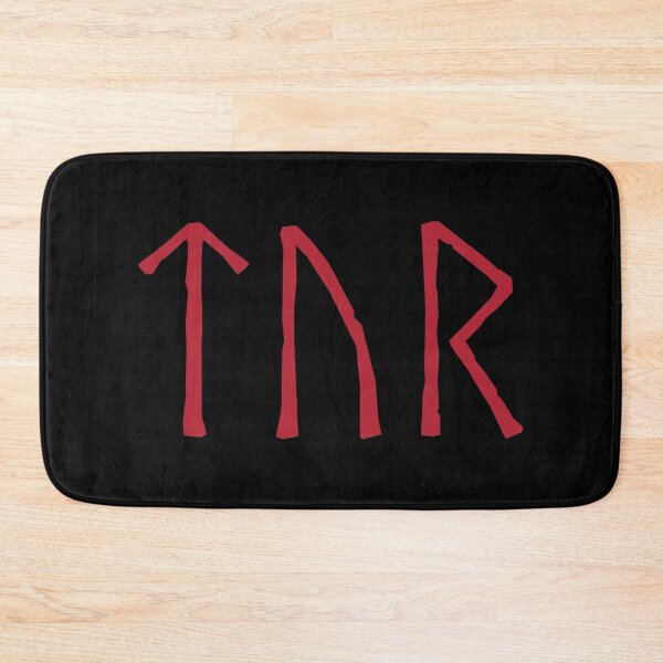 Item preview, Tyr Norse God Red Futhark Viking Runes designed and sold by BluePagan.