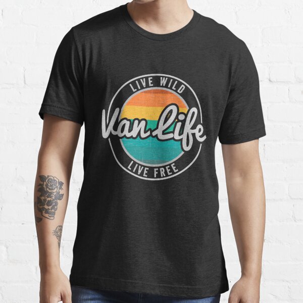 Van Life T-shirt essentiel