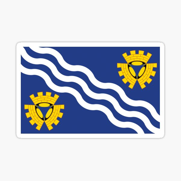 Item preview, Merseyside flag designed and sold by tony4urban.