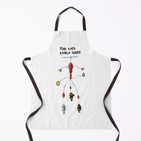 Item preview, High tech treble hooks (fish on) designed and sold by Douglas Walker.