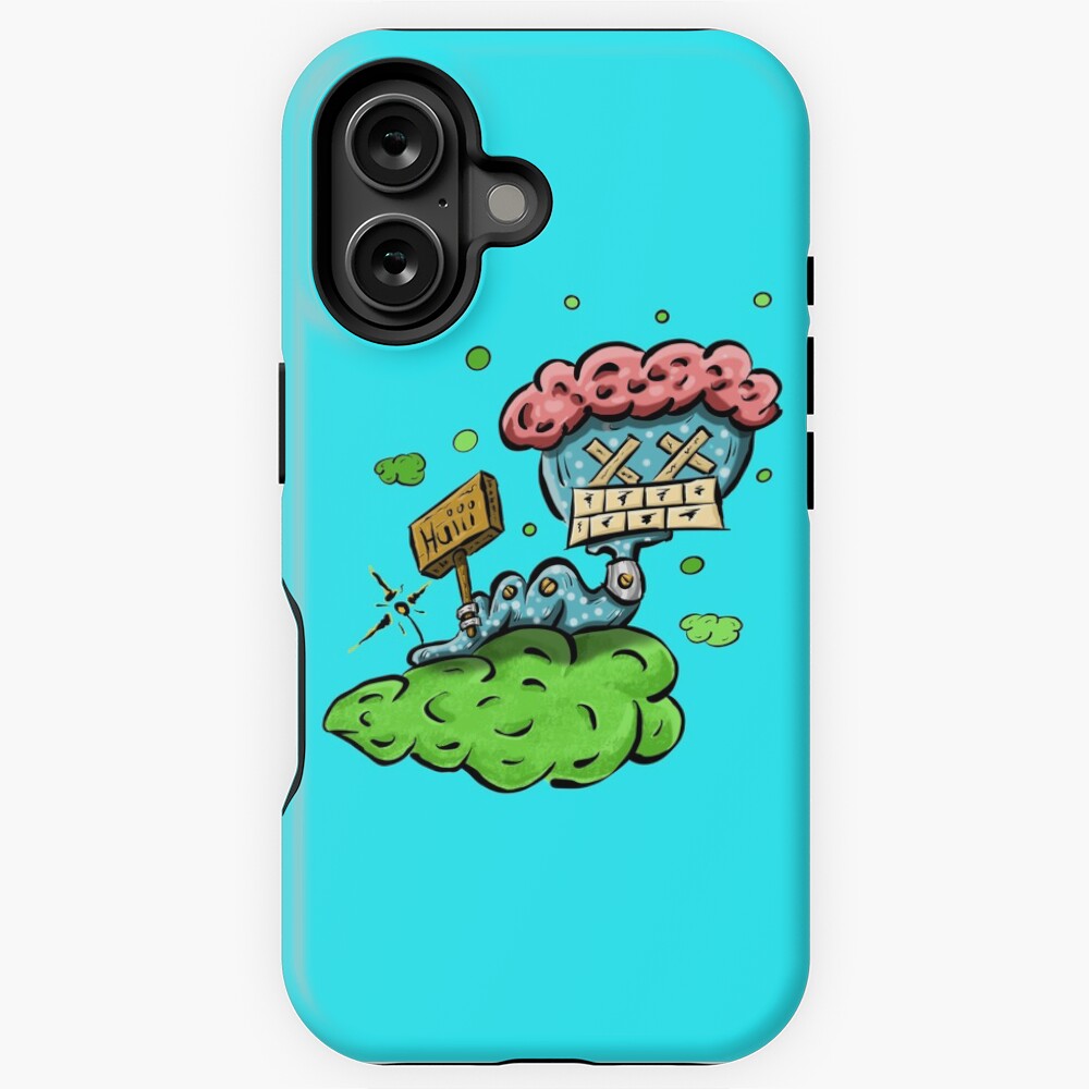 Item preview, iPhone Tough Case designed and sold by HilpArt.