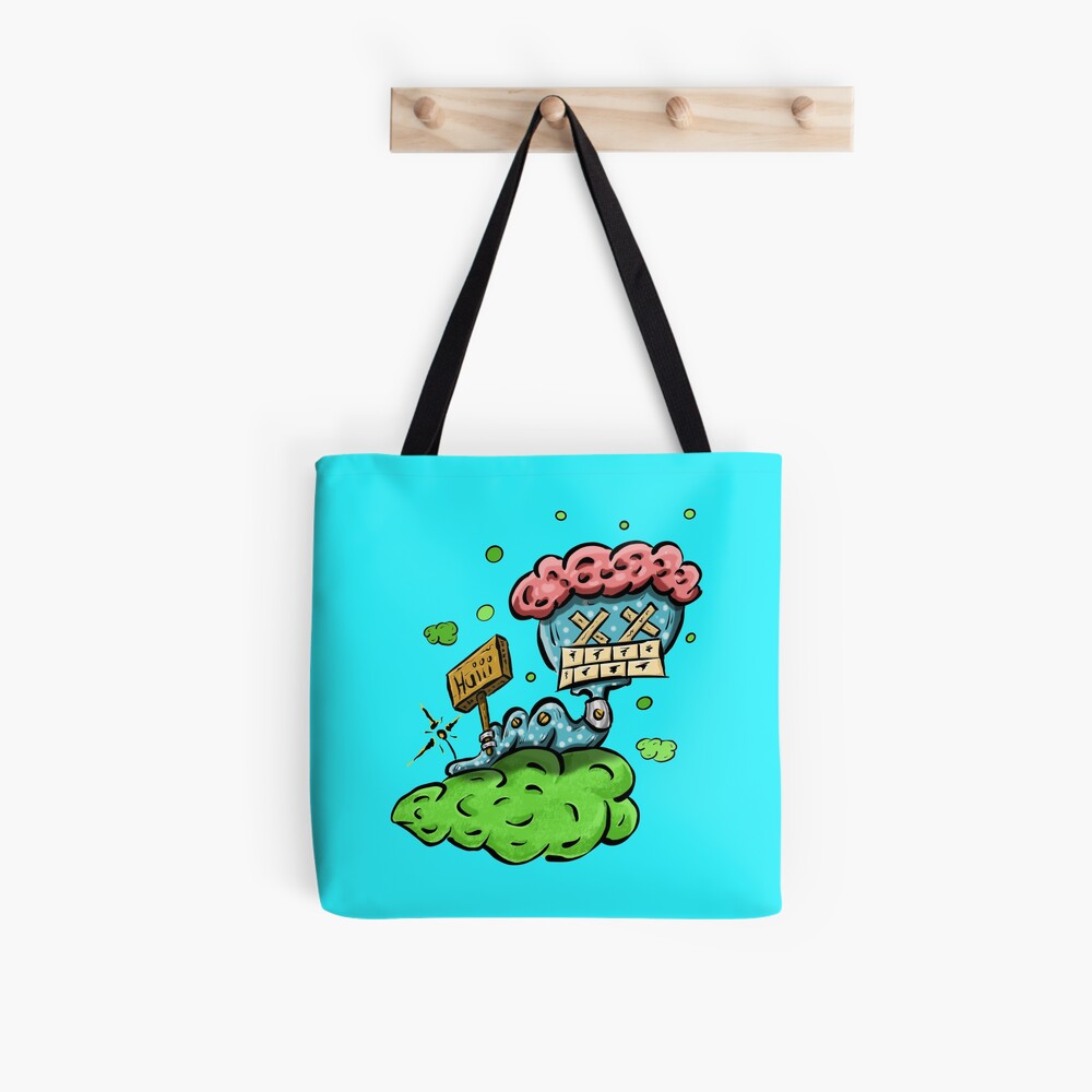 Item preview, All Over Print Tote Bag designed and sold by HilpArt.