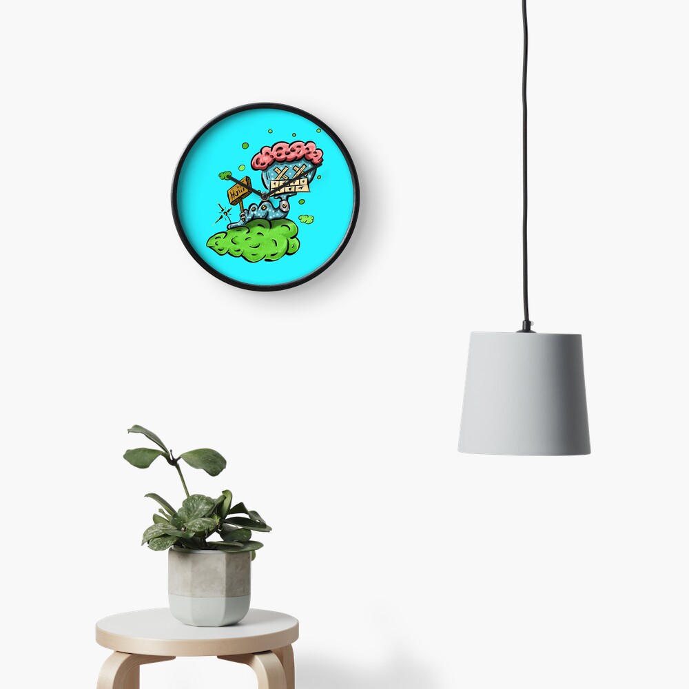 Item preview, Clock designed and sold by HilpArt.