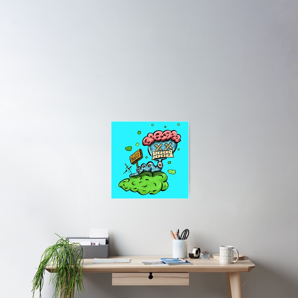 Item preview, Poster designed and sold by HilpArt.