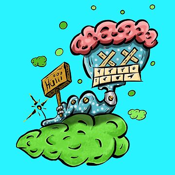 Artwork thumbnail, Huiii by HilpArt