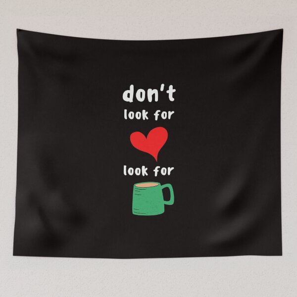 Item preview, Coffee Not Love Tea Shirt October November Tea Coffee Chai Food Cafe Matcha Cappuccino Latte Mocha Sarcastic Inspirational Silly Hipster Introvert Gift Idea designed and sold by EpsilonEridani.