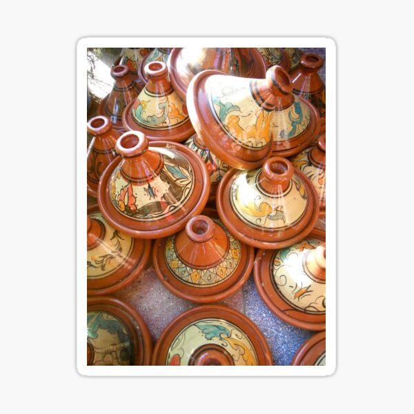 Moroccan Tagines Sticker