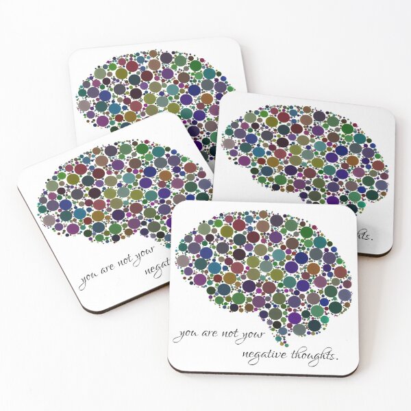 Item preview, Mental wellbeing. You are not your negative thoughts designed and sold by trilliansphere.