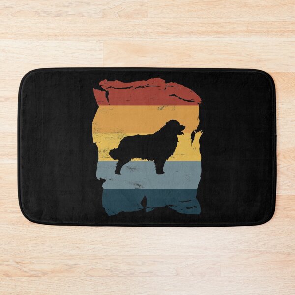 Item preview, Leonberger Distressed Vintage Retro Silhouette designed and sold by DoggyStyles.