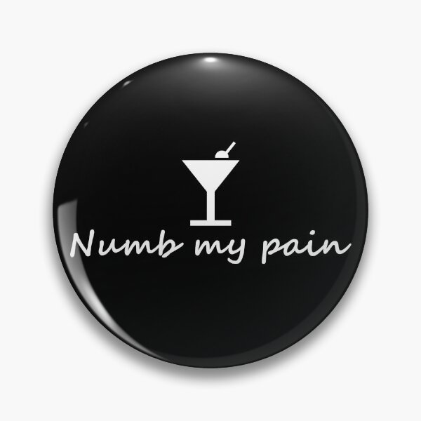Item preview, Adormece mi dolor, cóctel, alcohol designed and sold by warjun11.