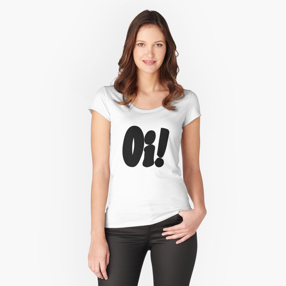 Item preview, Fitted Scoop T-Shirt designed and sold by Bela-Manson.
