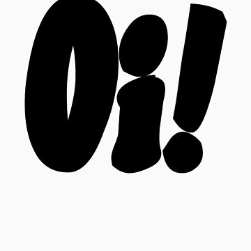 Artwork thumbnail, Oi! by Bela-Manson