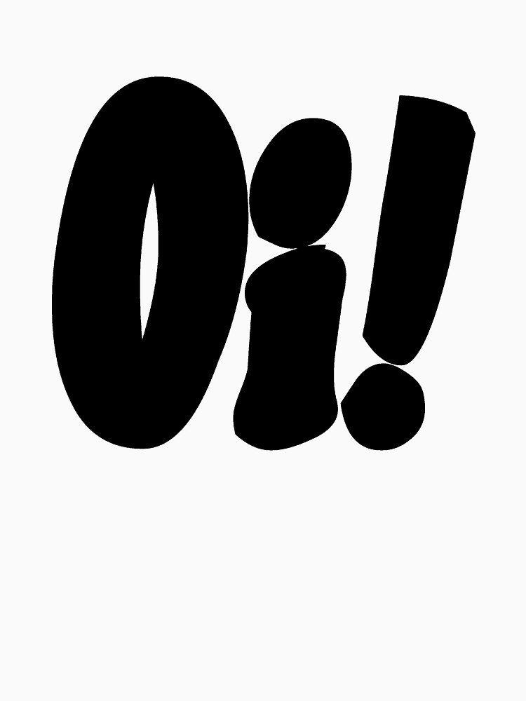 Thumbnail 7 of 7, Essential T-Shirt, Oi! designed and sold by Bela-Manson.