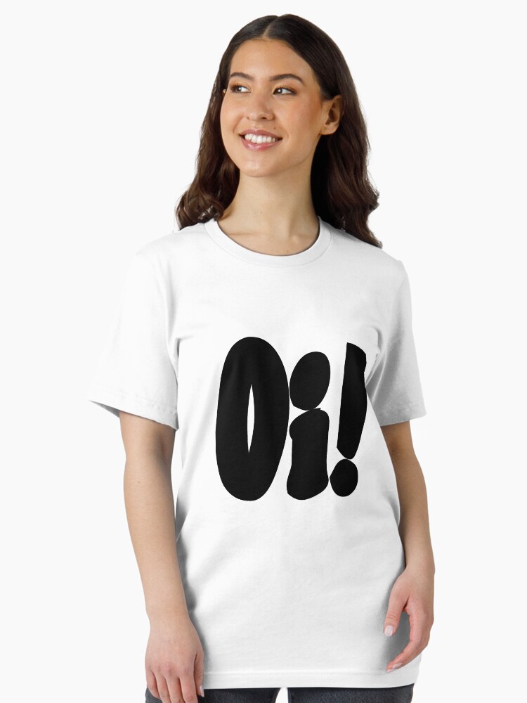 Thumbnail 1 of 7, Essential T-Shirt, Oi! designed and sold by Bela-Manson.