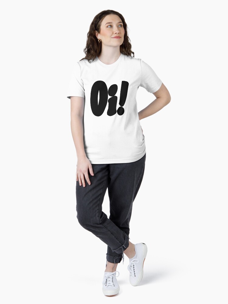 Thumbnail 4 of 7, Essential T-Shirt, Oi! designed and sold by Bela-Manson.