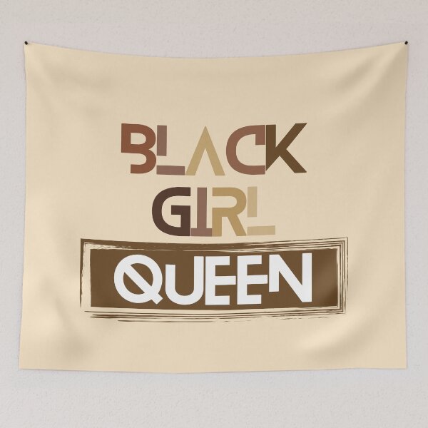 Item preview, Black Girl Queen [#146] designed and sold by AfriStyleUK.