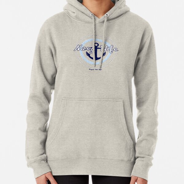 navy wife sweatshirt