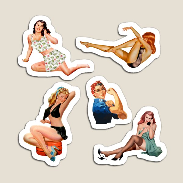 Item preview, Pin Up Girls  designed and sold by Pin-Up Luxe Collective.