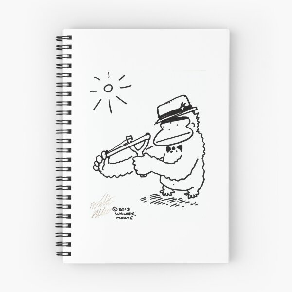 Item preview, Ape Experiments with Sling Shot designed and sold by Walter Moore.