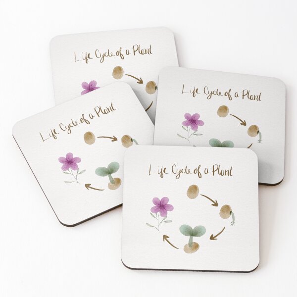 Item preview, Life Cycle Of A Plant designed and sold by JMDesignHouse.