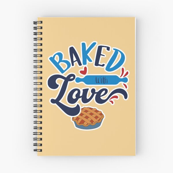 Item preview, Baked With Love ( Blue ) designed and sold by RomeoSketches.