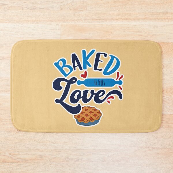 Item preview, Baked With Love ( Blue ) designed and sold by RomeoSketches.