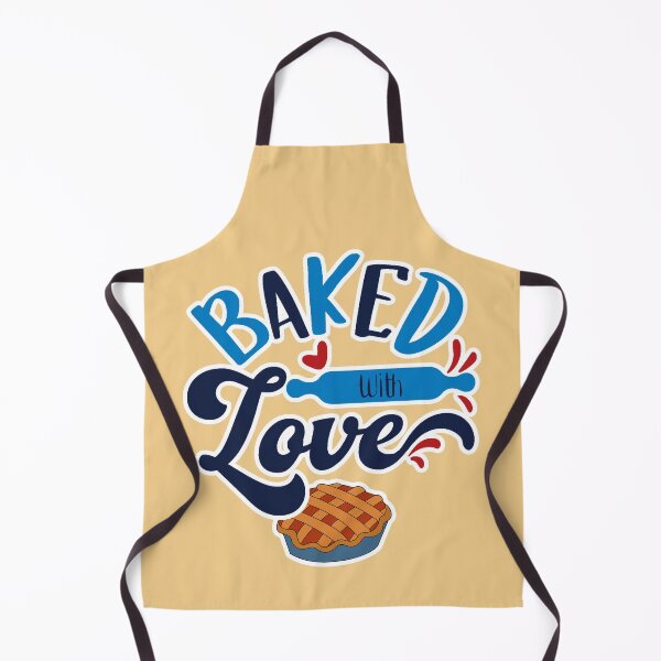 Item preview, Baked With Love ( Blue ) designed and sold by RomeoSketches.
