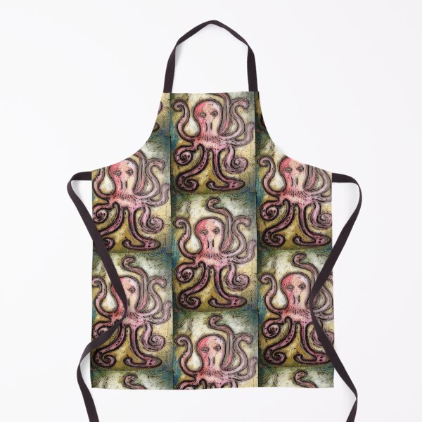 Item preview, Pink Octopus, Eight Legs, Mythical, Sea Life, Creature, Ocean, designed and sold by artenvironments.