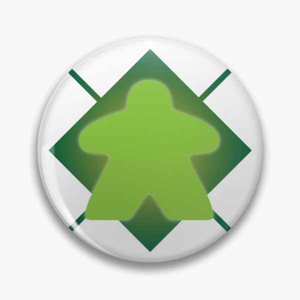 Item preview, Argyle Meeples - Green designed and sold by emilyRose3.