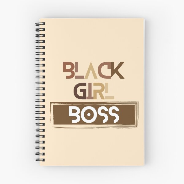 Item preview, Black Girl Boss [#147] designed and sold by AfriStyleUK.