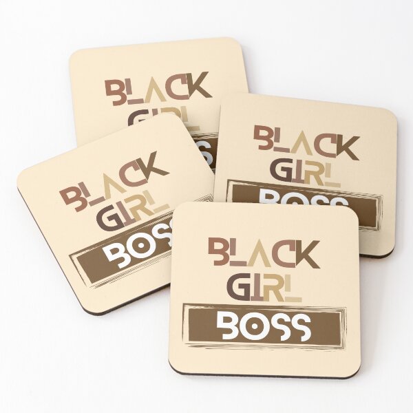 Item preview, Black Girl Boss [#147] designed and sold by AfriStyleUK.