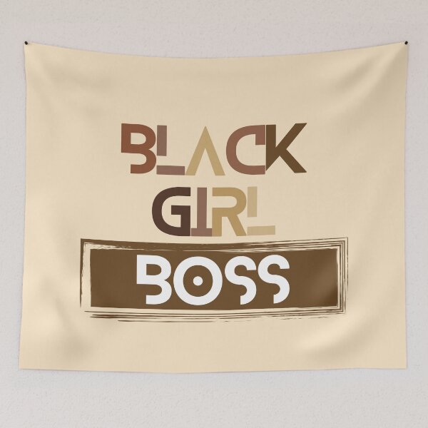 Item preview, Black Girl Boss [#147] designed and sold by AfriStyleUK.