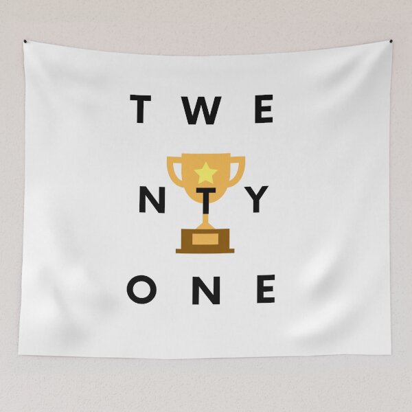 Item preview, Twenty one - 21 designed and sold by Qandy.