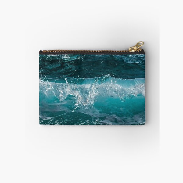 Item preview, Blue Ocean waves designed and sold by Drawourdestiny ..