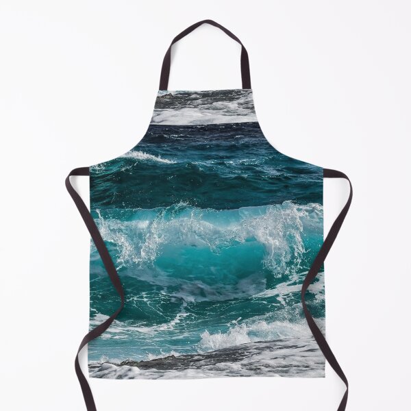 Item preview, Blue Ocean waves designed and sold by Drawourdestiny ..