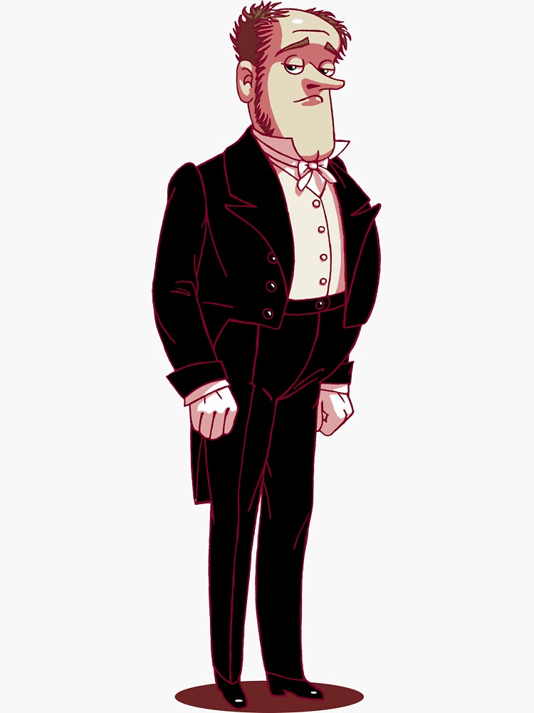 The Unflappable Godfrey by mvandinter