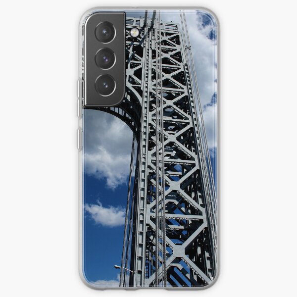 George Washington Bridge, NYC 6/30/16 Samsung Galaxy Soft Case
